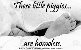 Homeless Kids DO Count! Homeless Kids DO Count!