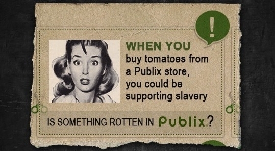 Join the fight against slavery in the U.S. tomato industry! Join the fight against slavery in the U.S. tomato industry!