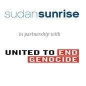 United to End Genocide and Sudan Sunrise United to End Genocide and Sudan Sunrise