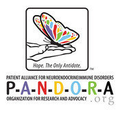 PATIENT ALLIANCE NEUROENDOCRINEIMMU DISORDERS ORG FOR RESECH & ADV PATIENT ALLIANCE NEUROENDOCRINEIMMU DISORDERS ORG FOR RESECH & ADV