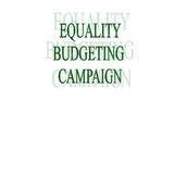 Equality Budgeting Campaign Equality Budgeting Campaign