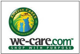 Shop with purpose - at no cost to you donate to Amazon CARES! Shop with purpose - at no cost to you donate to Amazon CARES!