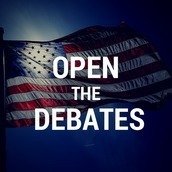 Open The Debates! Open The Debates!