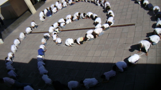 For an education based on the experience of non-violence For an education based on the experience of non-violence