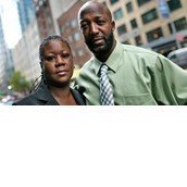 Tracy Martin and Sybrina Fulton with Change for Trayvon Tracy Martin and Sybrina Fulton with Change for Trayvon