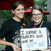 Neighbors for NE 65th Street Protected Bike Lanes Neighbors for NE 65th Street Protected Bike Lanes