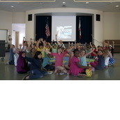 Mr. Land's "Kids Who Care" from Sun Valley School Mr. Land's "Kids Who Care" from Sun Valley School