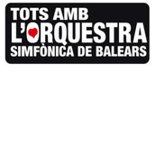 Tots amb l'Orquestra Simfònica de Balears Tots amb l'Orquestra Simfònica de Balears