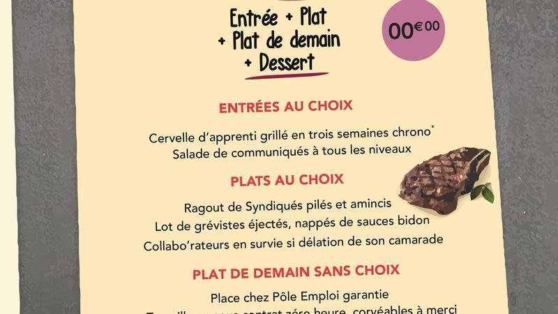 Petition · Restaurants Hippopotamus; Groupe FLO, Inspection du travail